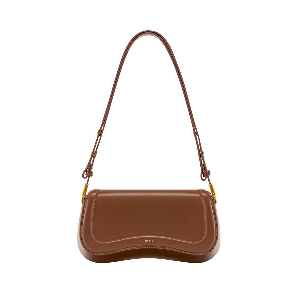 6015 Joy Shoulder Bag Brown, Small